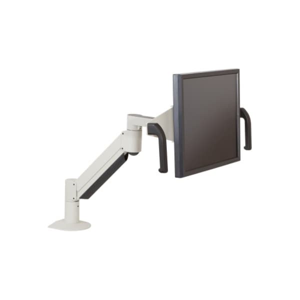 Innovative Office Products Deluxe Monitor Arm w/ Hygienic Handled